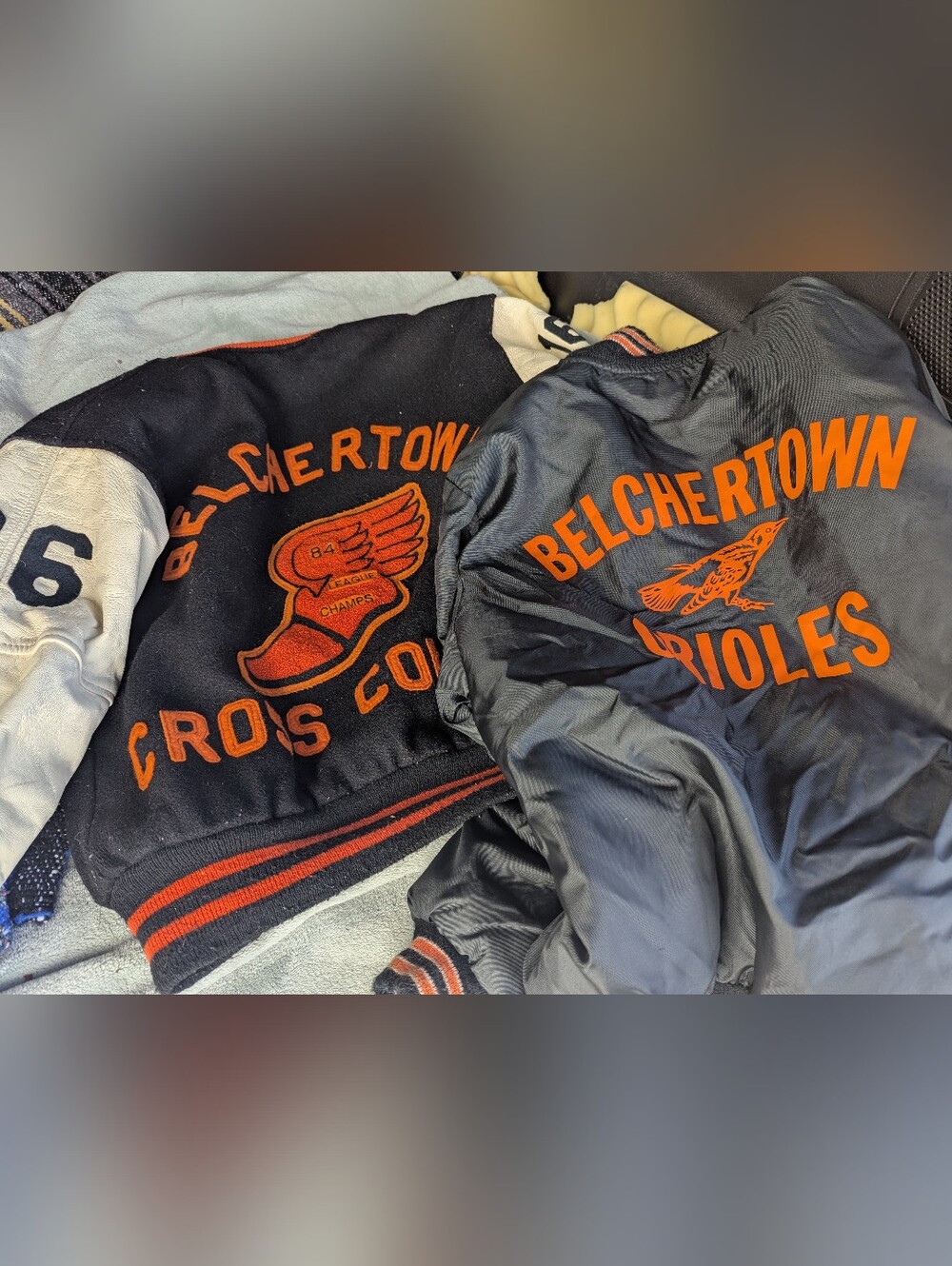 Varsity High School Jackets 1984